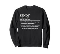 Sendy Meaning Funny Slang Outfit Let´s Get Sendy Definition Sweatshirt