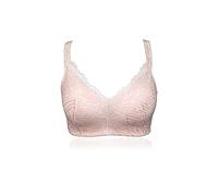 Sendyou Pocketed Mastectomy Bra for Women Breast Prosthesis Inserts Forms SY66 (Pink, 42A)