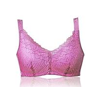 Sendyou Pocketed Mastectomy Bra for Women Breast Prosthesis Inserts Forms SY66 (Purple, 40B)