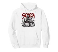 Seneca Amor With Fati Memento Mori Stoic Quote Pullover Hoodie