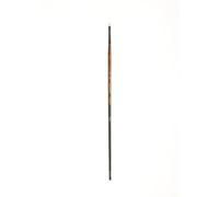 Seneca Artist Brushes by Willow Wolfe, Professional Synthetic Bristle Paint Brush for Acrylic, Oil and Water Mixable Oil, Series 1700, 00 Filbert