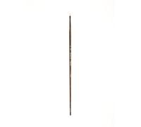 Seneca Artist Brushes by Willow Wolfe, Professional Synthetic Bristle Paint Brush for Acrylic, Oil and Water Mixable Oil, Series 1700, 00 Bright