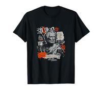 Seneca Discipline is Freedom Stoic Wisdom T-Shirt