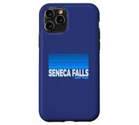 Seneca Falls NY - Seneca Falls New York Aquatic Case for iPhone 11 Pro