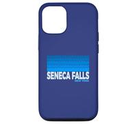 Seneca Falls NY - Seneca Falls New York Aquatic Case for iPhone 12/12 Pro