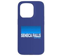 Seneca Falls NY - Seneca Falls New York Aquatic Case for iPhone 15 Pro
