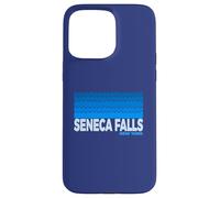 Seneca Falls NY - Seneca Falls New York Aquatic Case for iPhone 15 Pro Max