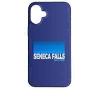 Seneca Falls NY - Seneca Falls New York Aquatic Case for iPhone 16 Plus