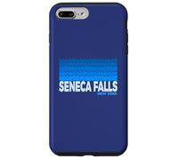 Seneca Falls NY - Seneca Falls New York Aquatic Case for iPhone 7 Plus/8 Plus
