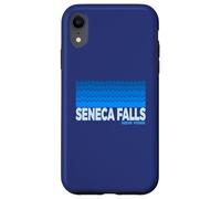Seneca Falls NY - Seneca Falls New York Aquatic Case for iPhone XR