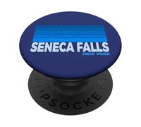 Seneca Falls NY - Seneca Falls New York Aquatic PopSockets Adhesive PopGrip