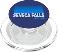 Seneca Falls NY - Seneca Falls New York Aquatic PopSockets PopGrip for MagSafe