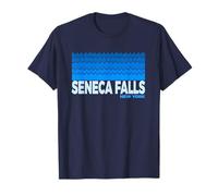 Seneca Falls NY - Seneca Falls New York Aquatic T-Shirt