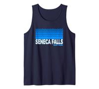 Seneca Falls NY - Seneca Falls New York Aquatic Tank Top