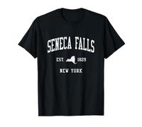 Seneca Falls NY Vintage Athletic Sports JS01 T-Shirt