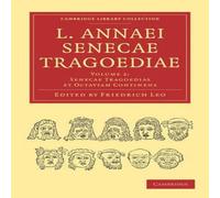 Seneca L. Annaei e Tragoediae Paperback Book Seneca Multicolor