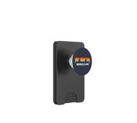 Seneca Lake New York Canoe PopSockets PopWallet for MagSafe