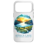 Seneca Lake Sunset Vineyard Finger Lakes NY Nostalgic Art Case for iPhone 17 Pro Max