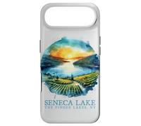 Seneca Lake Sunset Vineyard Finger Lakes NY Nostalgic Art Case for iPhone Air