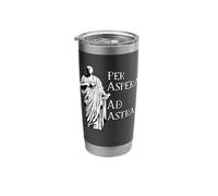 Seneca - Per Aspera Ad Astra Stainless Steel Insulated Tumbler