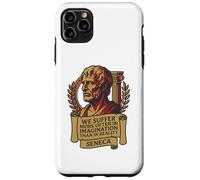 Seneca Quote Stoic Philosophy Imagination Suffering Case for iPhone 11 Pro Max