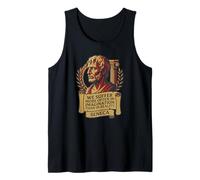 Seneca Quote Stoic Philosophy Imagination Suffering Tank Top