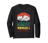 Seneca Rocks Monongahela National Forest West Virginia Long Sleeve T-Shirt