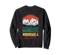 Seneca Rocks Monongahela National Forest West Virginia Sweatshirt