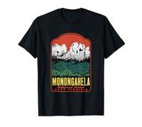 Seneca Rocks Monongahela National Forest West Virginia T-Shirt