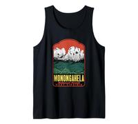Seneca Rocks Monongahela National Forest West Virginia Tank Top