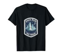 Seneca Rocks West Virginia Mountain Climbing Hiking Nature T-Shirt