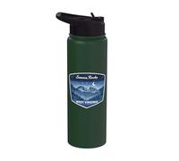 Seneca Rocks West Virginia Mountain Hiking Camping Nature Stainless Steel Insulated Water Bottle