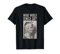 Seneca Statue T-Shirt