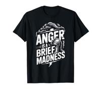 Seneca Stoic Philosoper Quote Motivational Stoicism Graphic T-Shirt