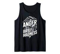 Seneca Stoic Philosoper Quote Motivational Stoicism Graphic Tank Top