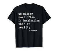 Seneca Stoic Philosopher Stoicism Quotes T-Shirt