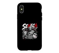 Seneca Stoic Wisdom Fate Leads The Willing Case for iPhone X/XS