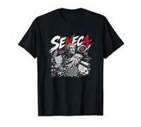 Seneca Stoic Wisdom Fate Leads The Willing T-Shirt