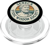 Seneca Stoic Wisdom Society PopSockets PopGrip for MagSafe