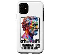 Seneca Stoicism Men Women Modern Stoic Philosophy Case for iPhone 11