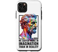Seneca Stoicism Men Women Modern Stoic Philosophy Case for iPhone 11 Pro Max