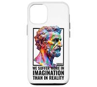 Seneca Stoicism Men Women Modern Stoic Philosophy Case for iPhone 12/12 Pro