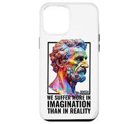 Seneca Stoicism Men Women Modern Stoic Philosophy Case for iPhone 12 Pro Max