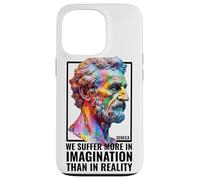 Seneca Stoicism Men Women Modern Stoic Philosophy Case for iPhone 13 Pro