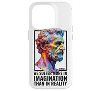 Seneca Stoicism Men Women Modern Stoic Philosophy Case for iPhone 14 Pro