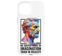 Seneca Stoicism Men Women Modern Stoic Philosophy Case for iPhone 15