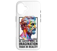 Seneca Stoicism Men Women Modern Stoic Philosophy Case for iPhone 16