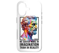Seneca Stoicism Men Women Modern Stoic Philosophy Case for iPhone 17