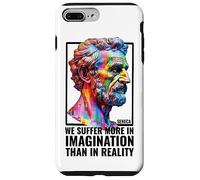 Seneca Stoicism Men Women Modern Stoic Philosophy Case for iPhone 7 Plus/8 Plus