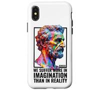 Seneca Stoicism Men Women Modern Stoic Philosophy Case for iPhone X/XS